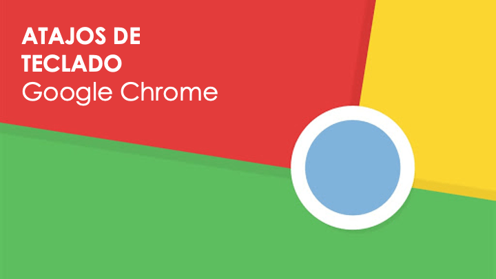 atajos teclado chrome atajos teclado chrome