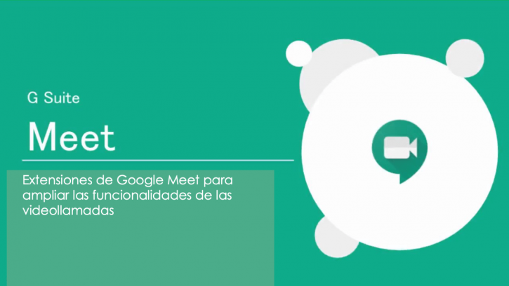 extensiones google meet