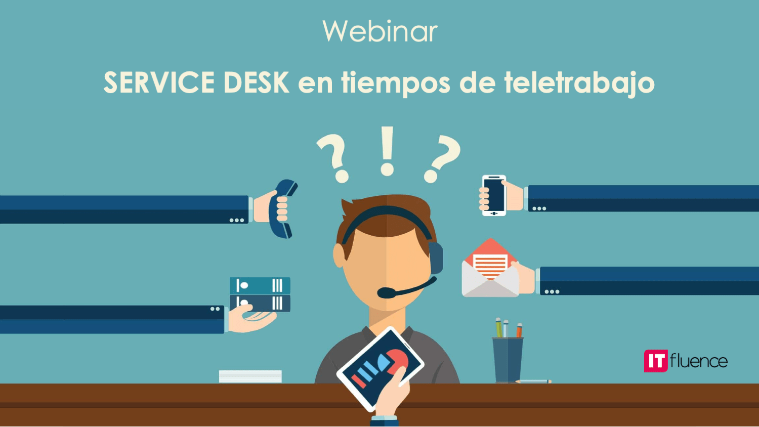 service desk en teletrabajo