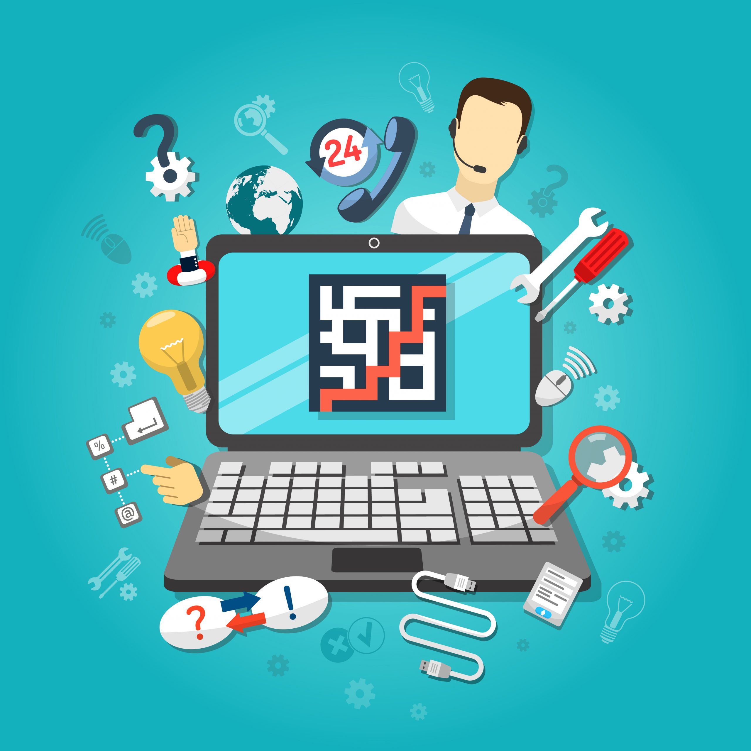 Asistencia remota en tiempos de teletrabajo